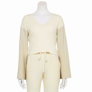 Slouchy Backless FLX Women's Sweater